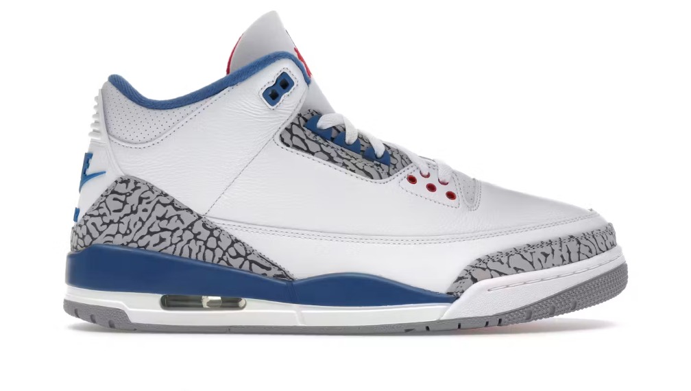 Air Jordan 3 Retro True Blue