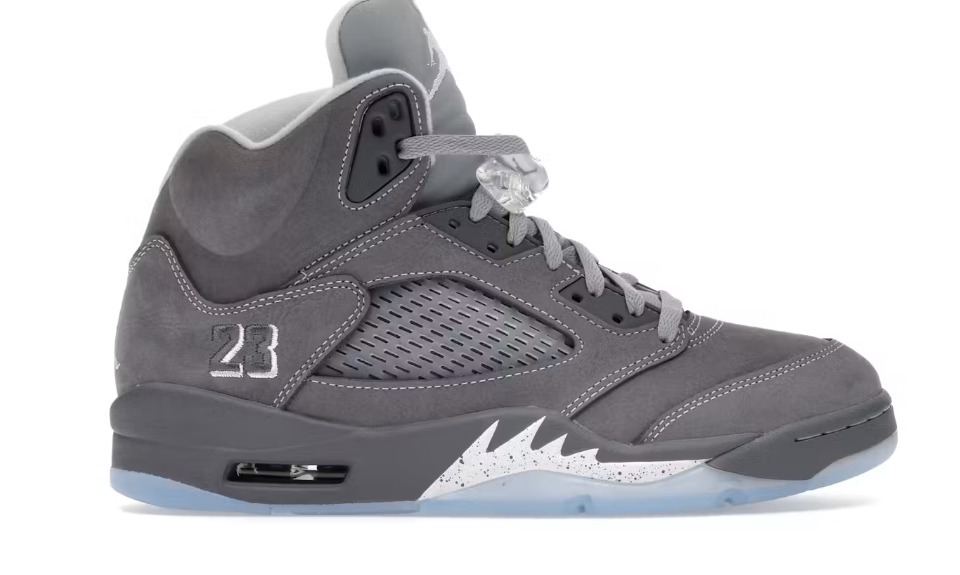 Air Jordan 5 Retro Wolf Grey