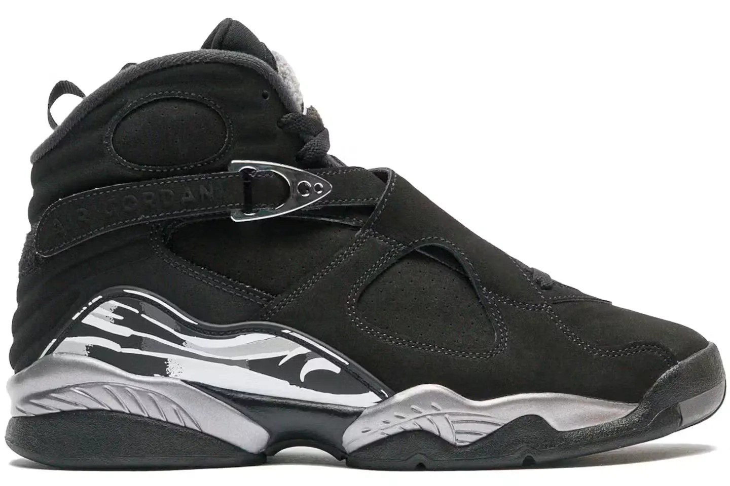 Air Jordan 8 Retro Chrome